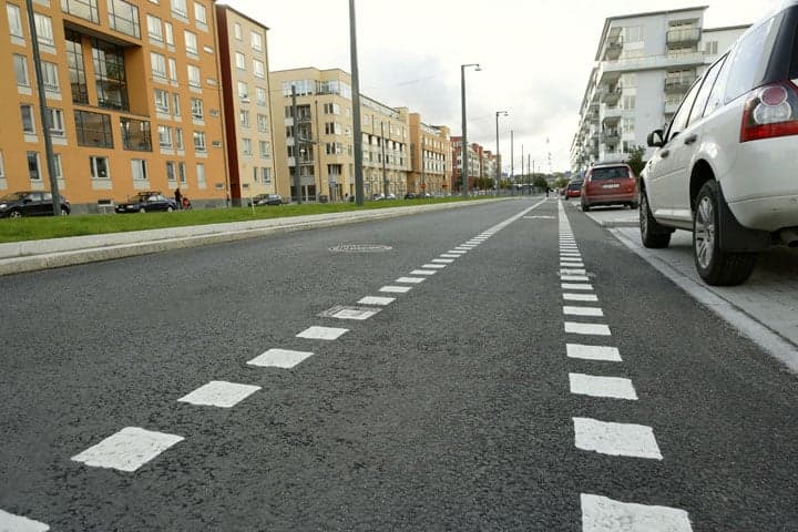 Väg och anläggning Båtbyggargatan