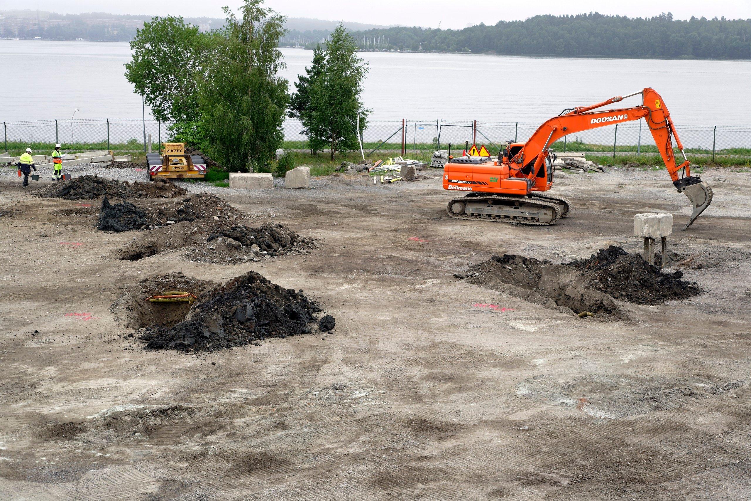 Marksanering i Dalénum 