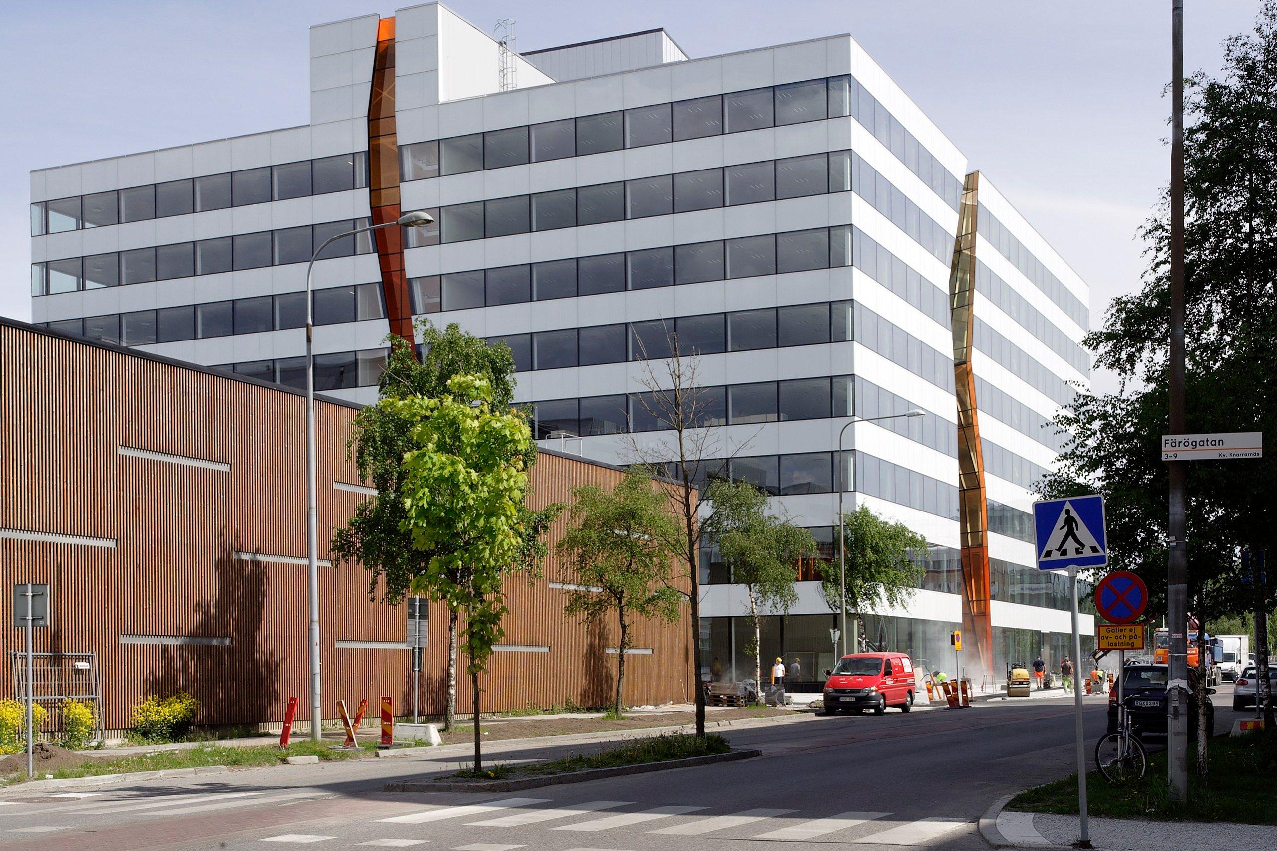 Vägg och anläggning Hekla 3