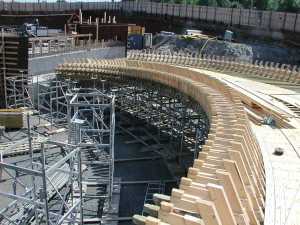 Kaj- och betongarbeten Liljeholmstorget