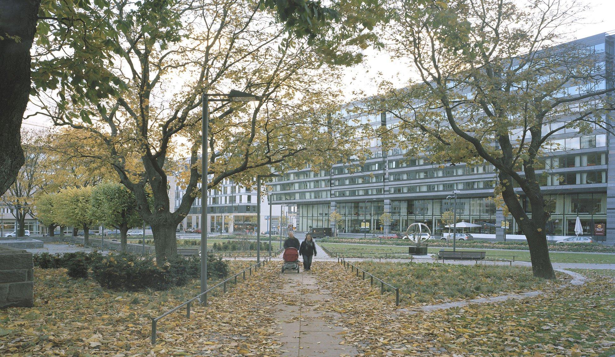 Markarbeten Norra Bantorget 