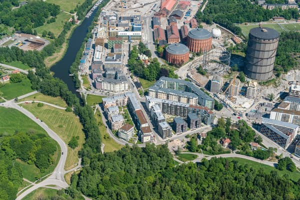 Marksanering i Hjorthagen