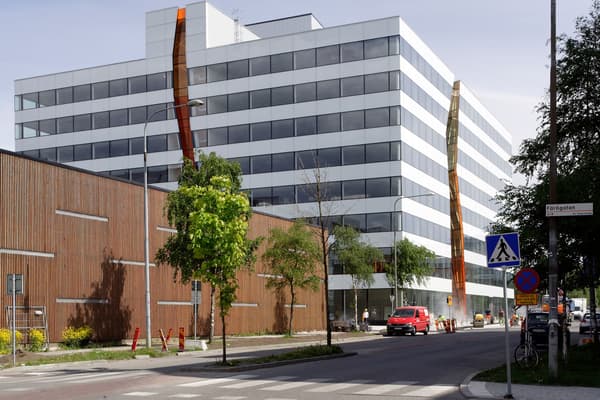 Vägg och anläggning Hekla 3