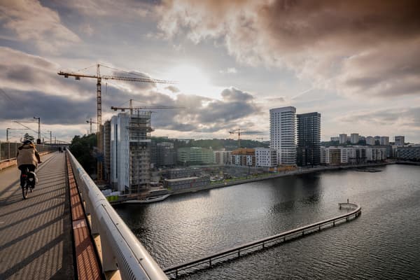 Kaj- och betongarbeten Liljeholmskajen