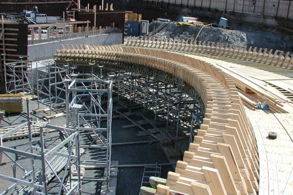 Kaj- och betongarbeten Liljeholmstorget