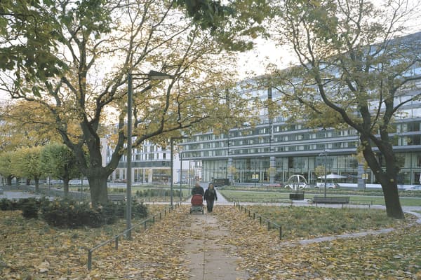 Markarbeten Norra Bantorget 