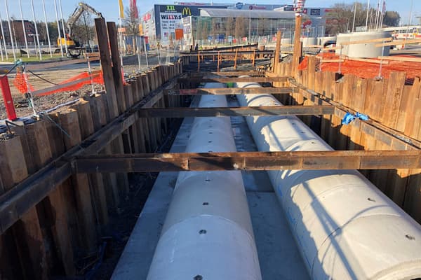 Infrastruktur Tangentvägen